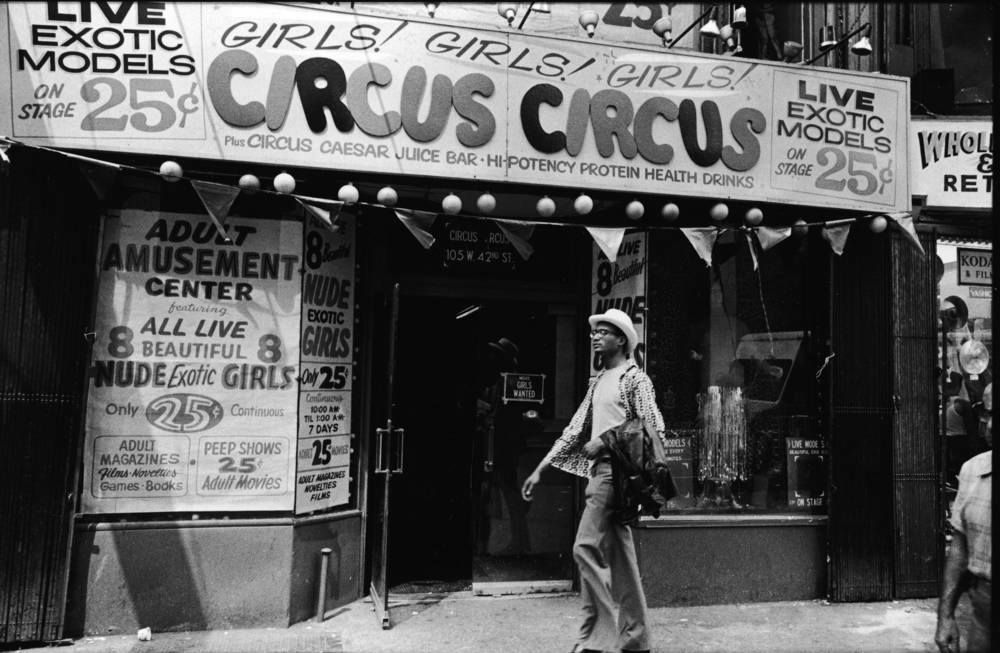 Times Square in the 1970s