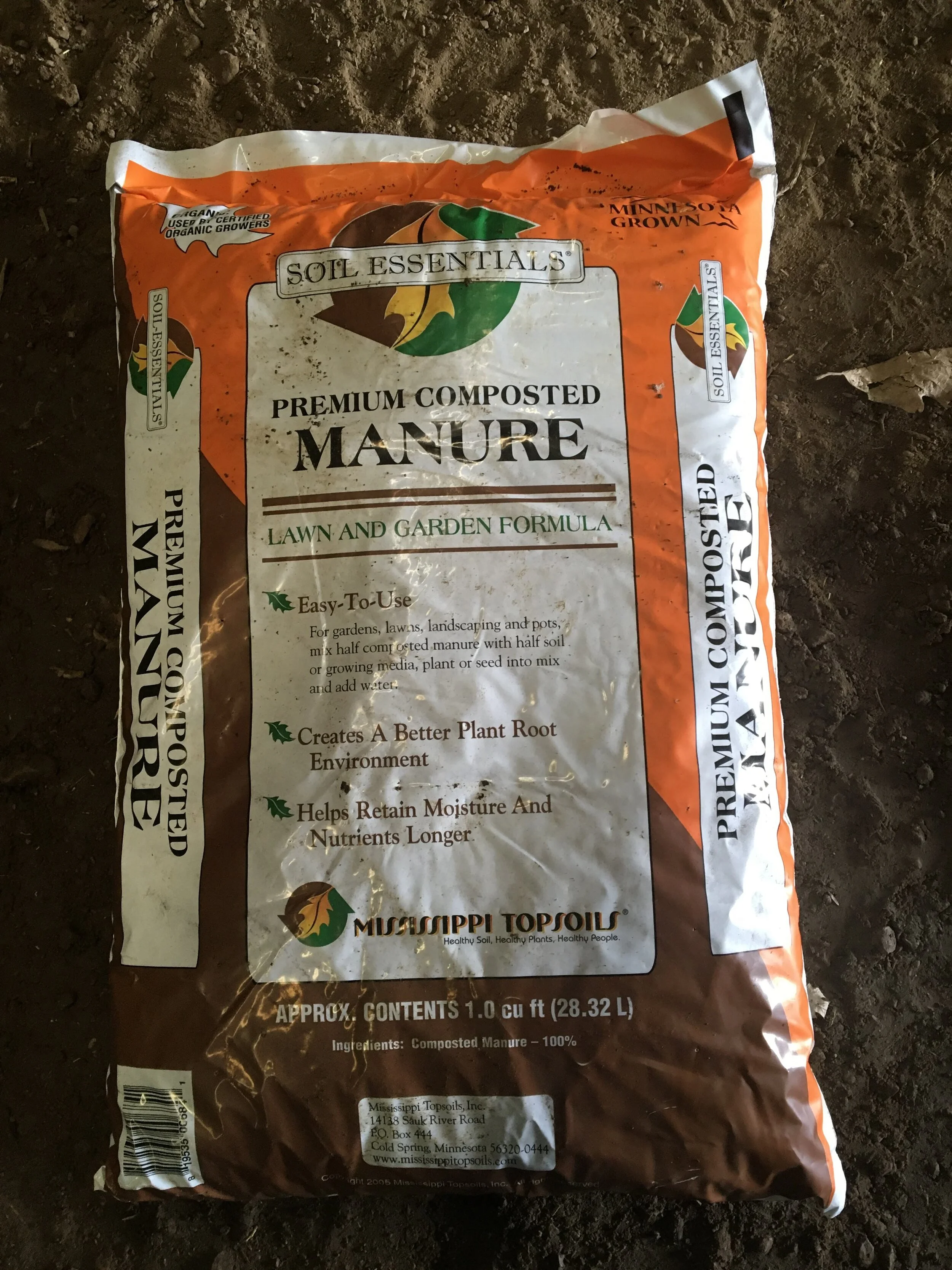 Bagged Mulches and Soil — The Mustard Seed Landscape and Garden Center