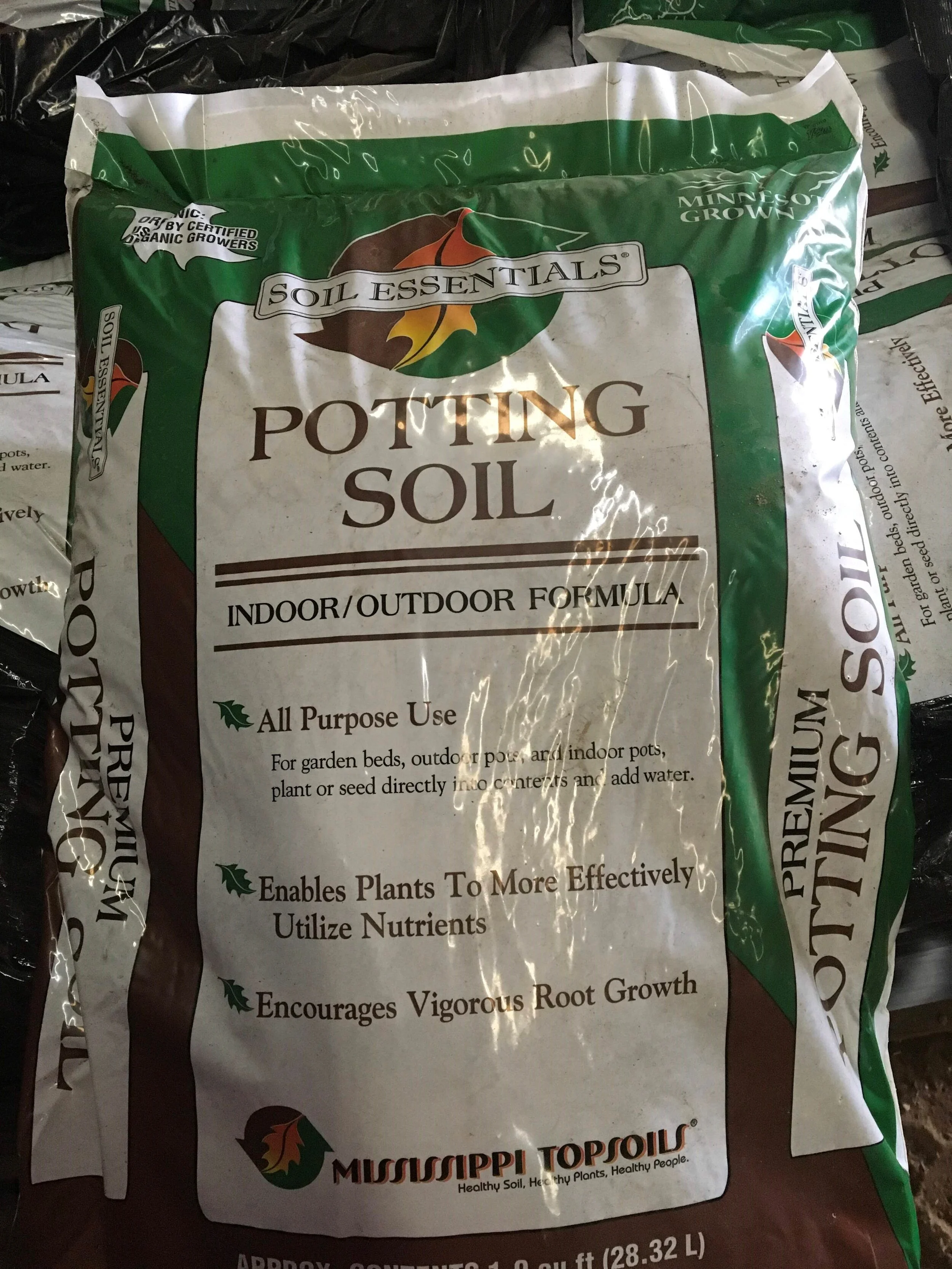 Bagged Mulches and Soil — The Mustard Seed Landscape and Garden Center