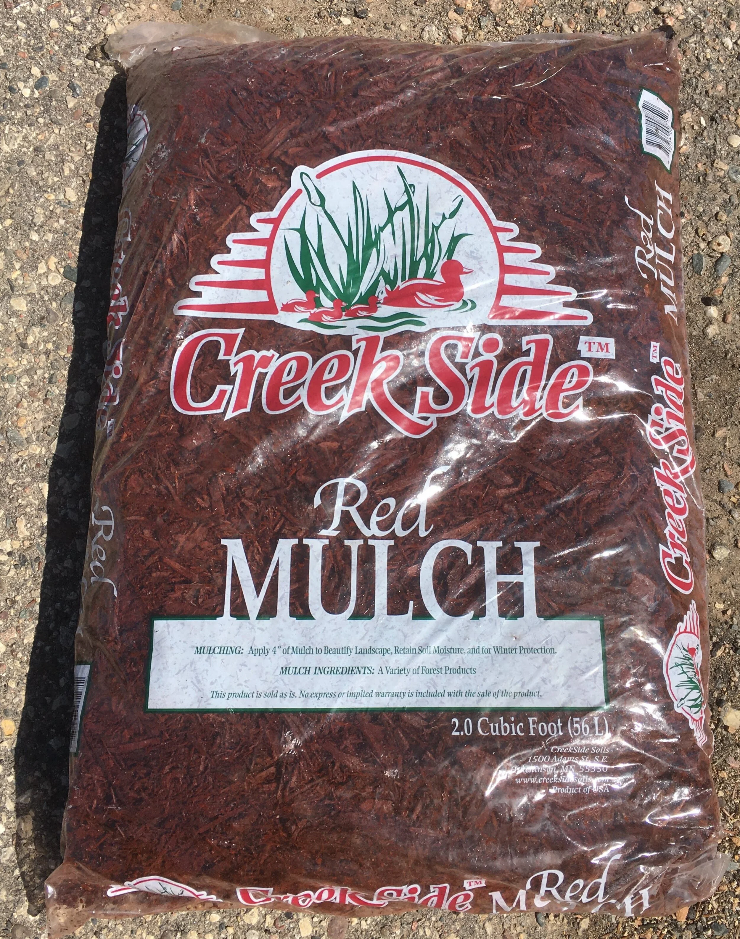 Bagged Mulches and Soil — The Mustard Seed Landscape and Garden Center