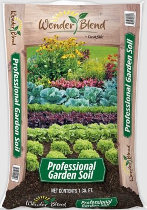 Professional Garden Soil $9.99/1 CF