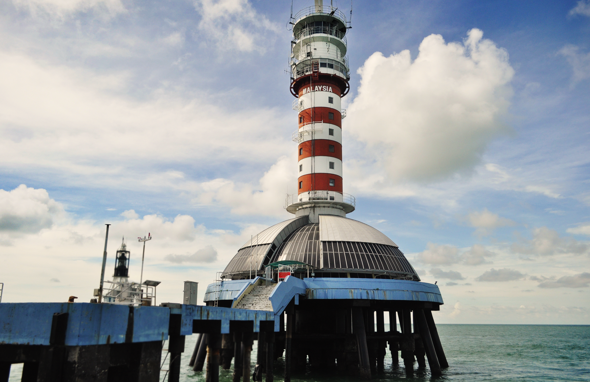 One Fathom Bank Lighthouse