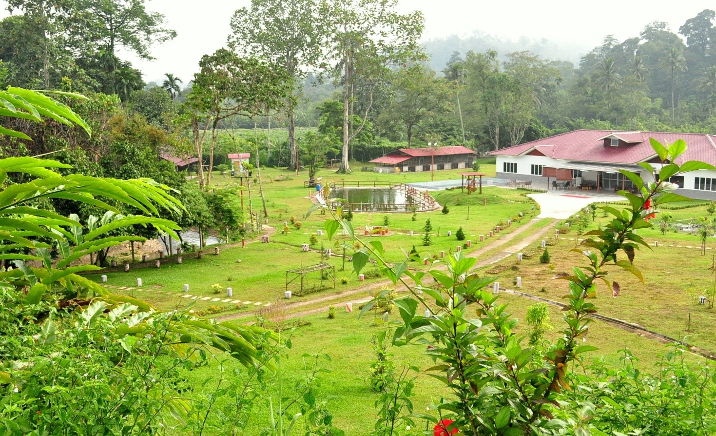One of the pieces of land in Janda Baik that has been cleared to make way for the construction of a new home