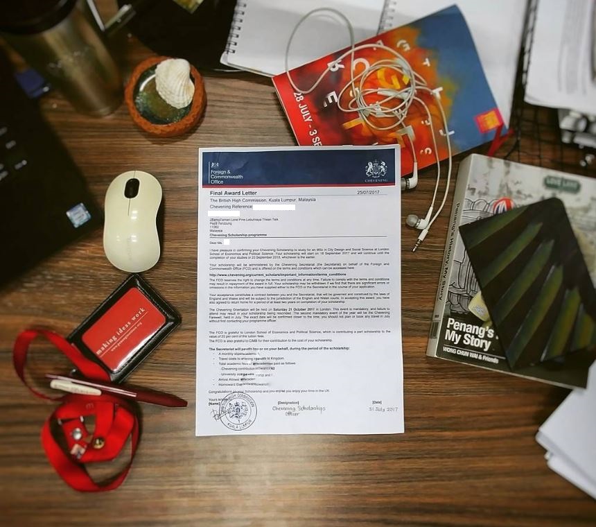 Final Award Letter