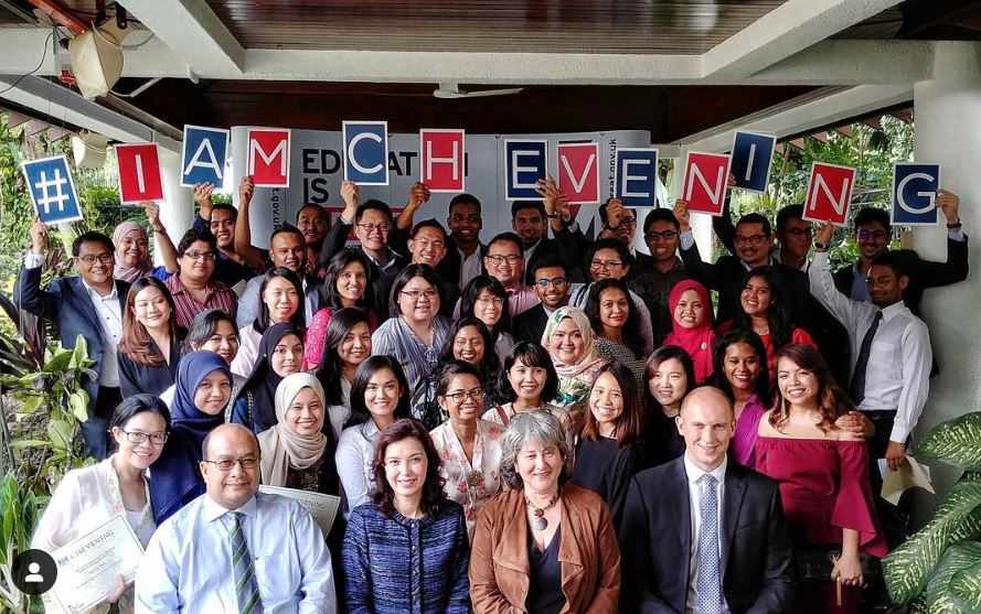 Malaysian Chevening Scholars 2017/2018