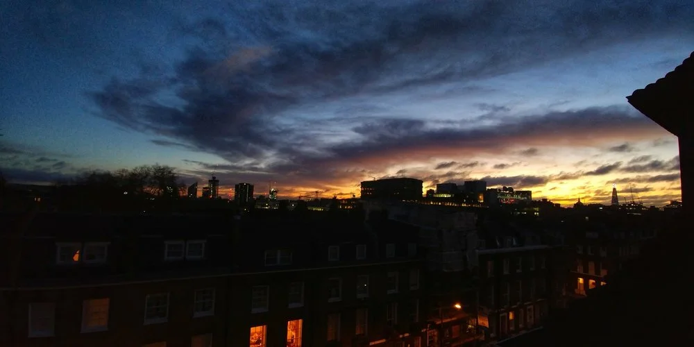 When darkness falls too soon