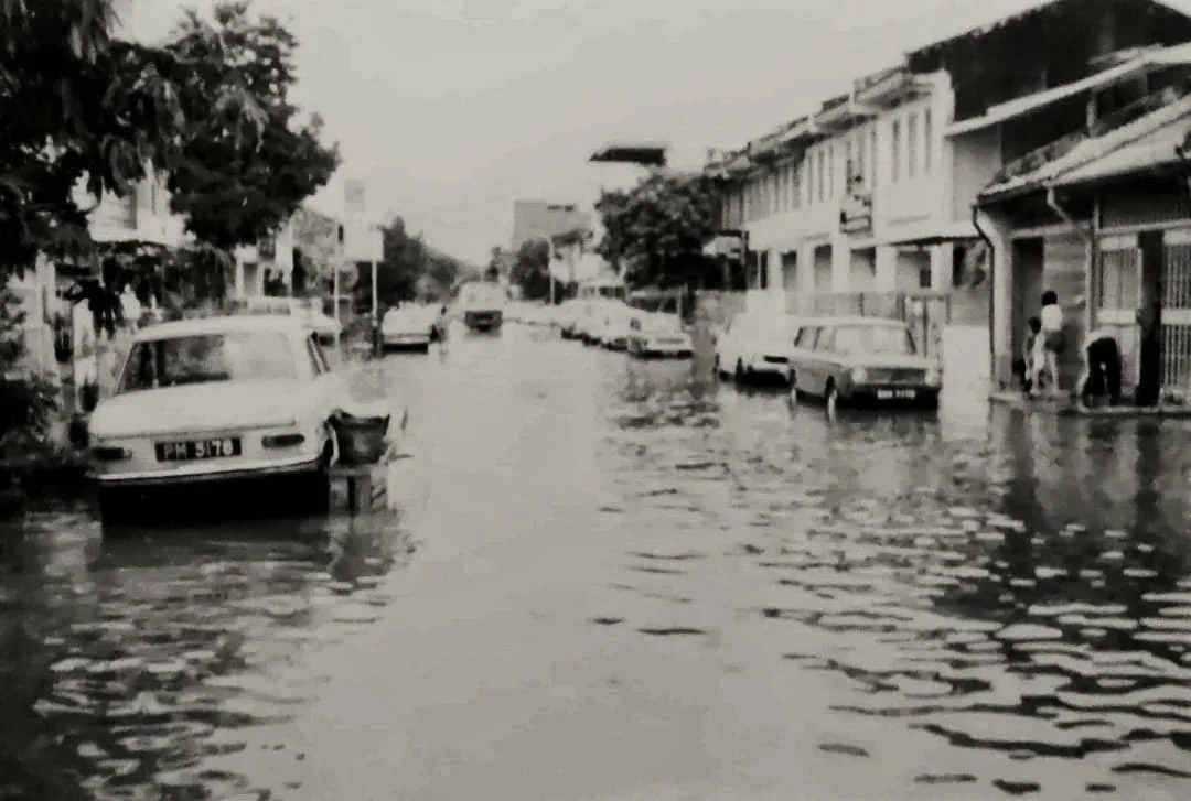 Floods: now and then, and the future.