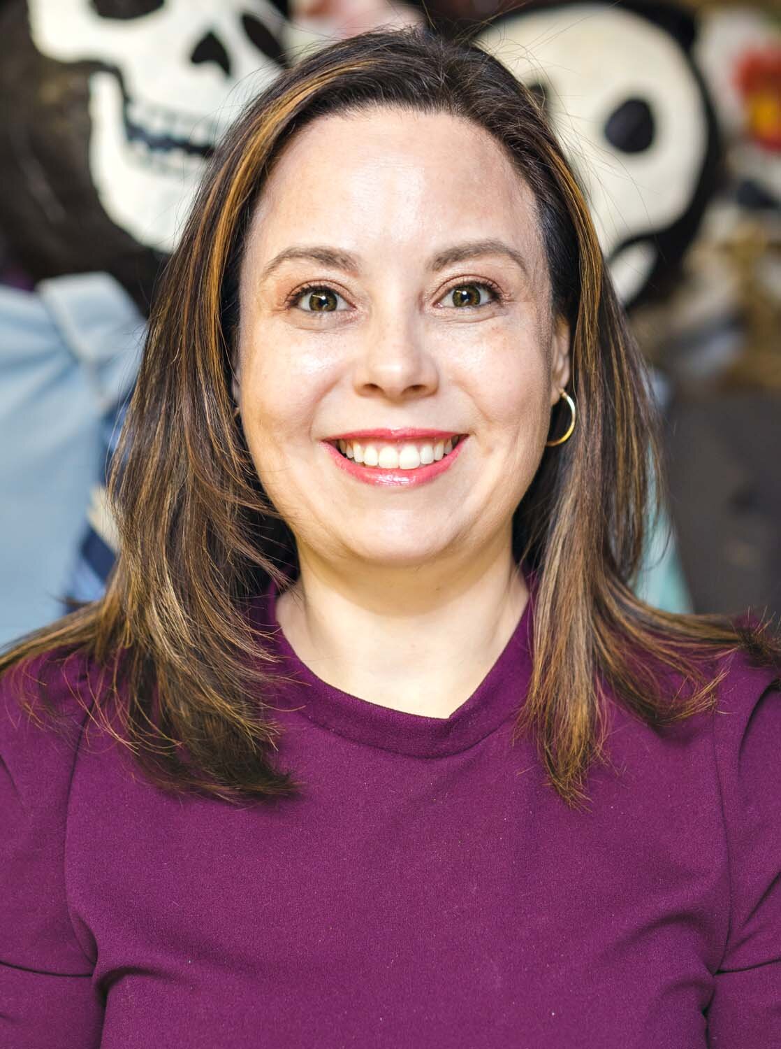 Maritza Garcia Rivas Sanders - Secretary