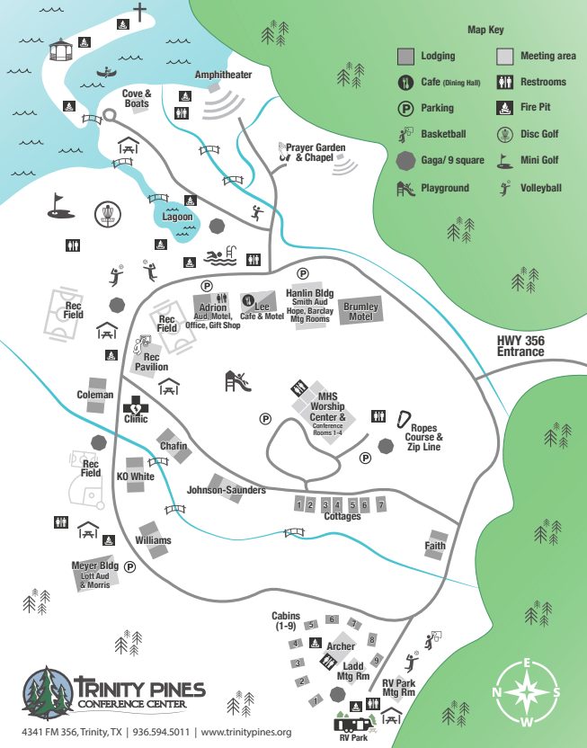 Final Details — Trinity Pines Conference Center