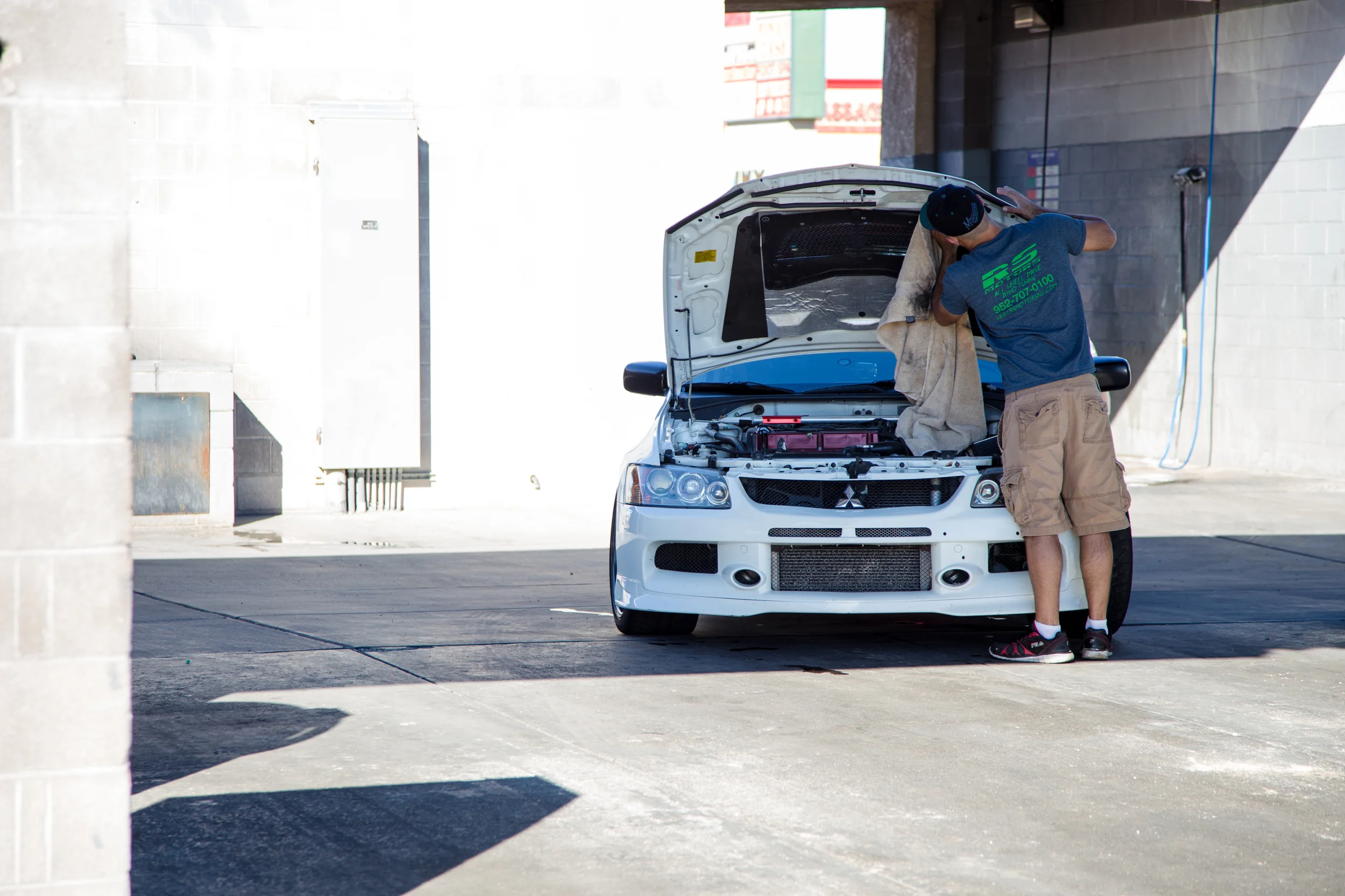 The SEMA/OUSCI Trip 2015: Days 1, 2 & 3