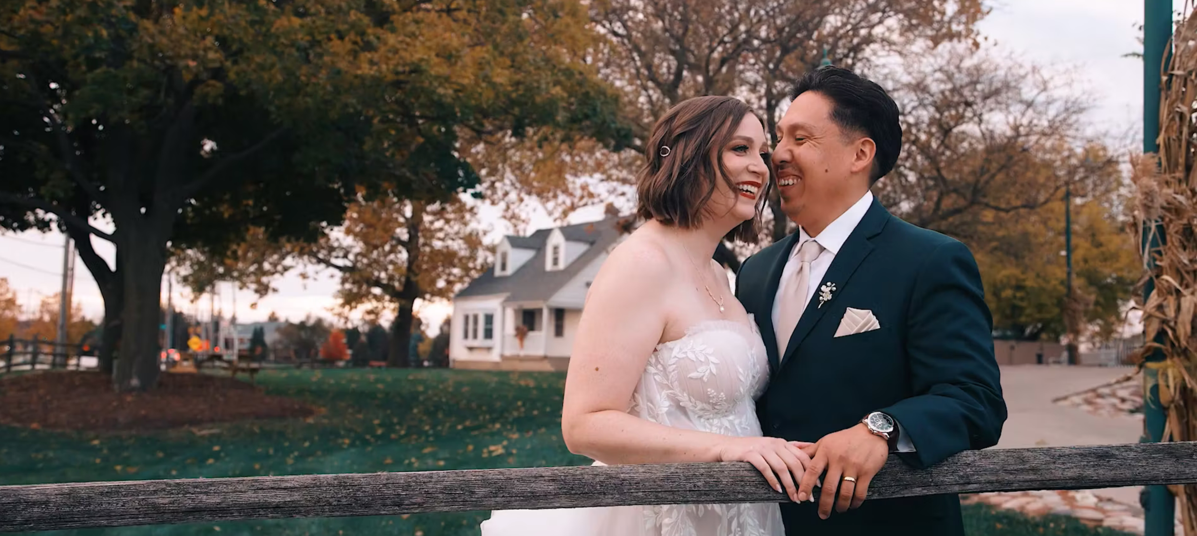 Nicole &amp; Manny: Grounded Hearts, Chicago Roots | A Wedding at Hoosier Grove Barn | Streamwood, IL