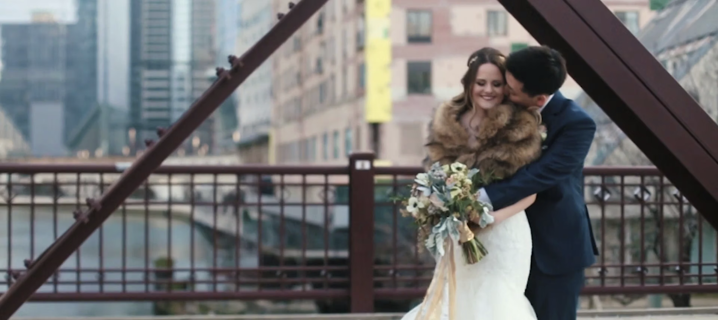 A Fun Wedding Creative Session with Kelly &amp; Kevin | Chicago, IL