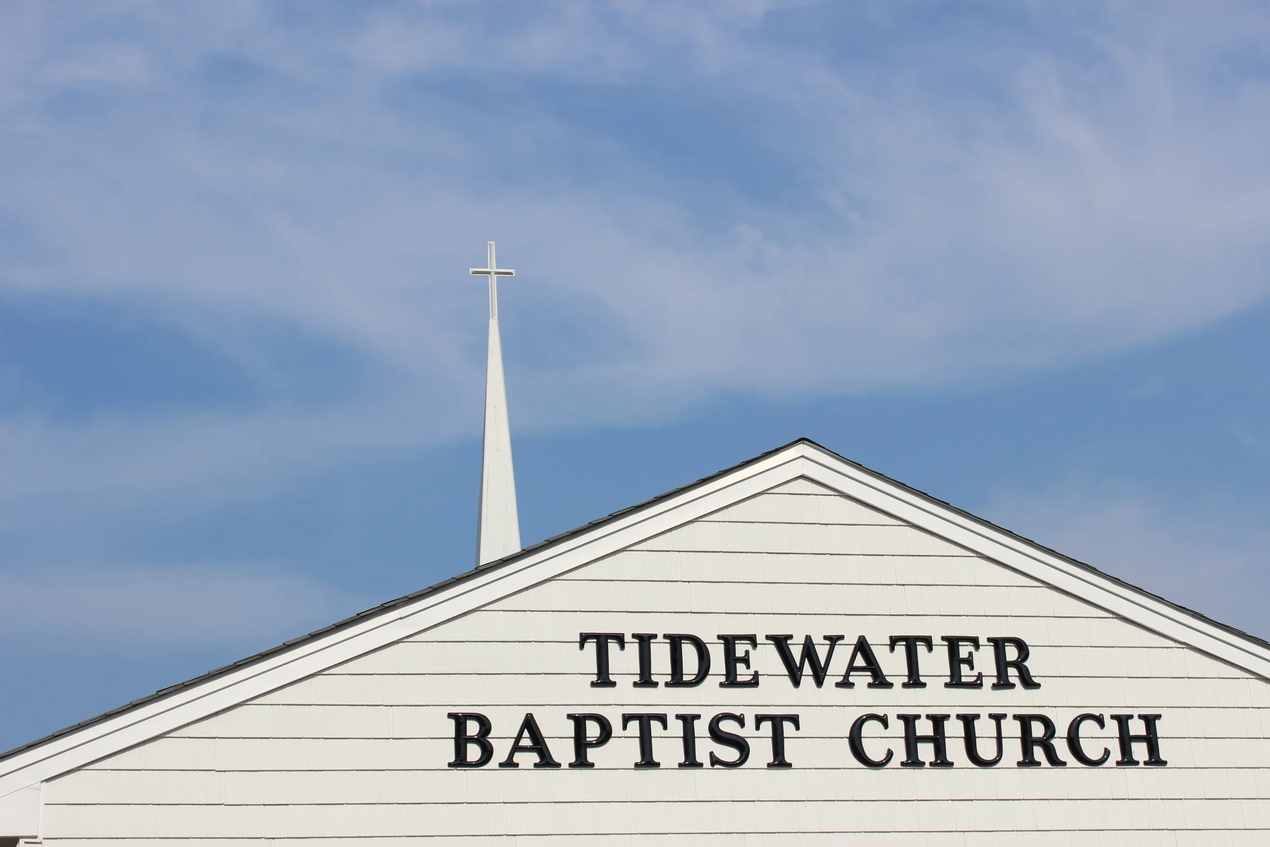 Our New Church Building 2012