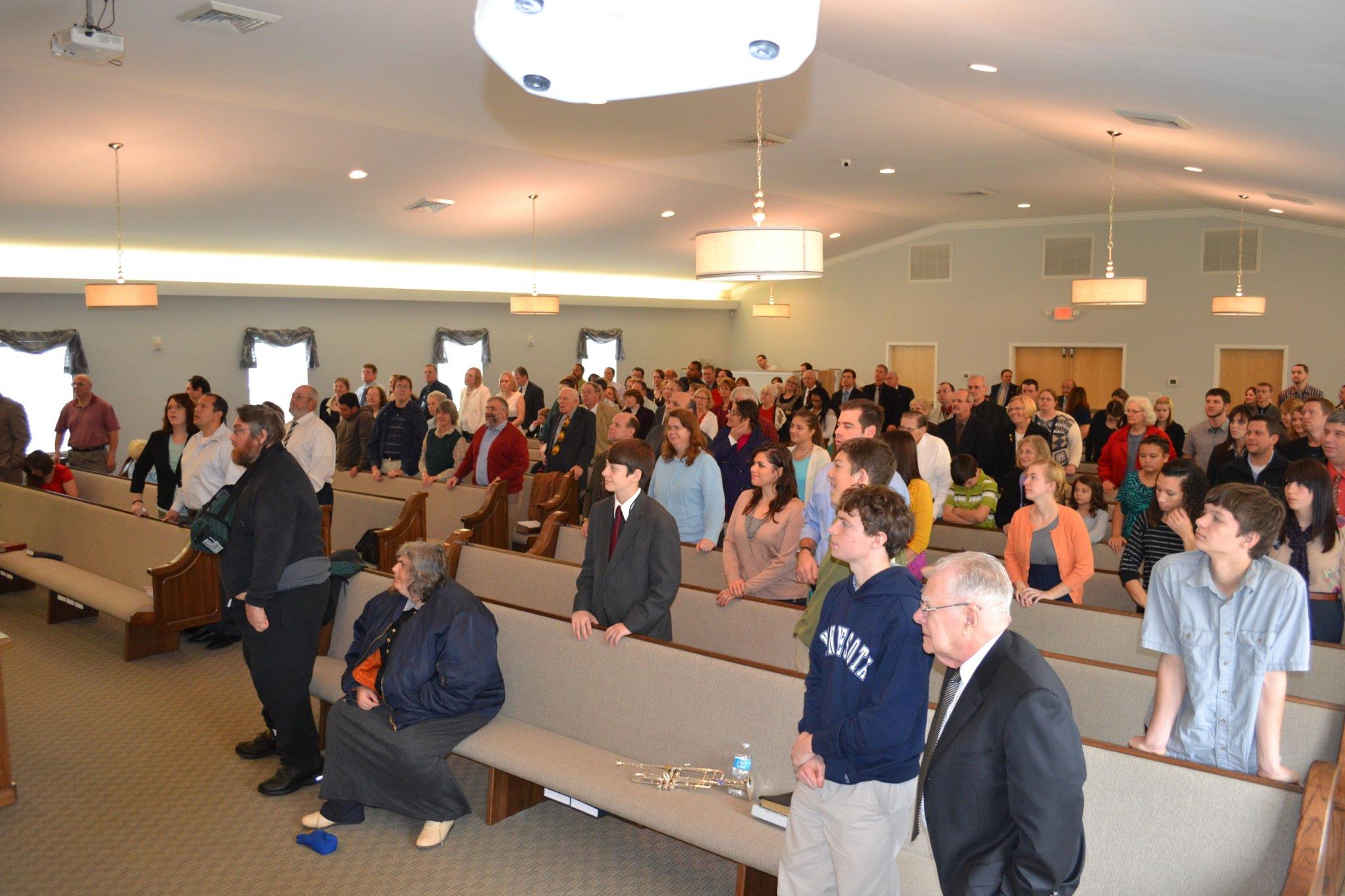 Our New Church Building — Tidewater Baptist Church