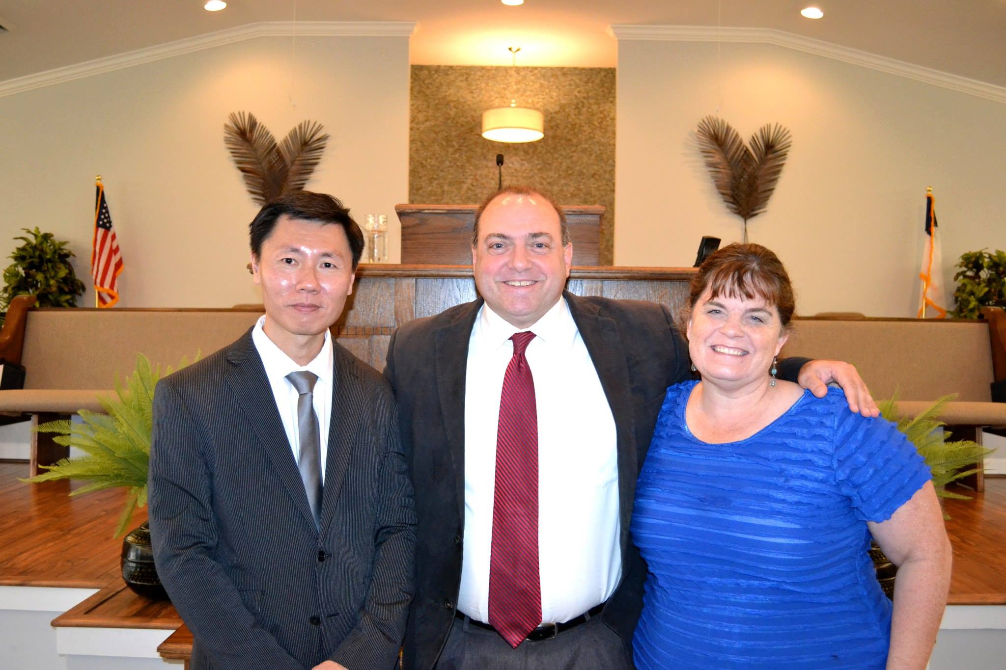 Pastor Pearson's 10th Anniversary as Pastor