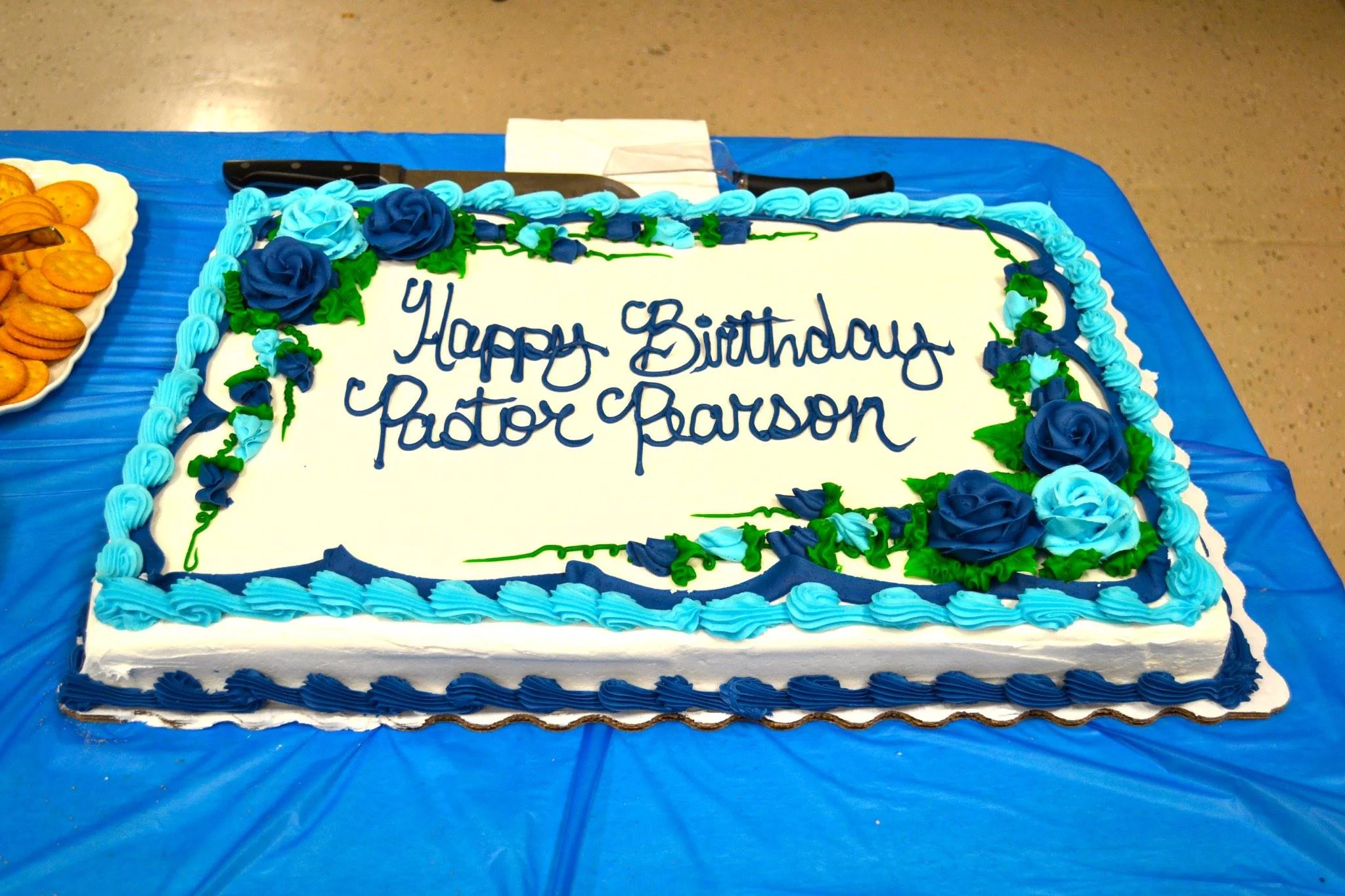 Pastor Pearson's 51st Birthday