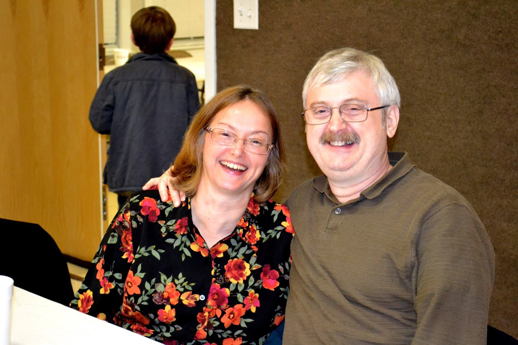 New Member's/Visitor's Social