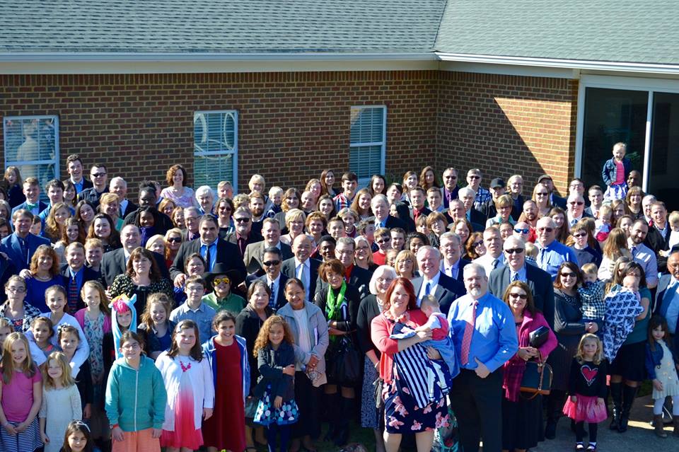 Tidewater Baptist's 50th Anniversary