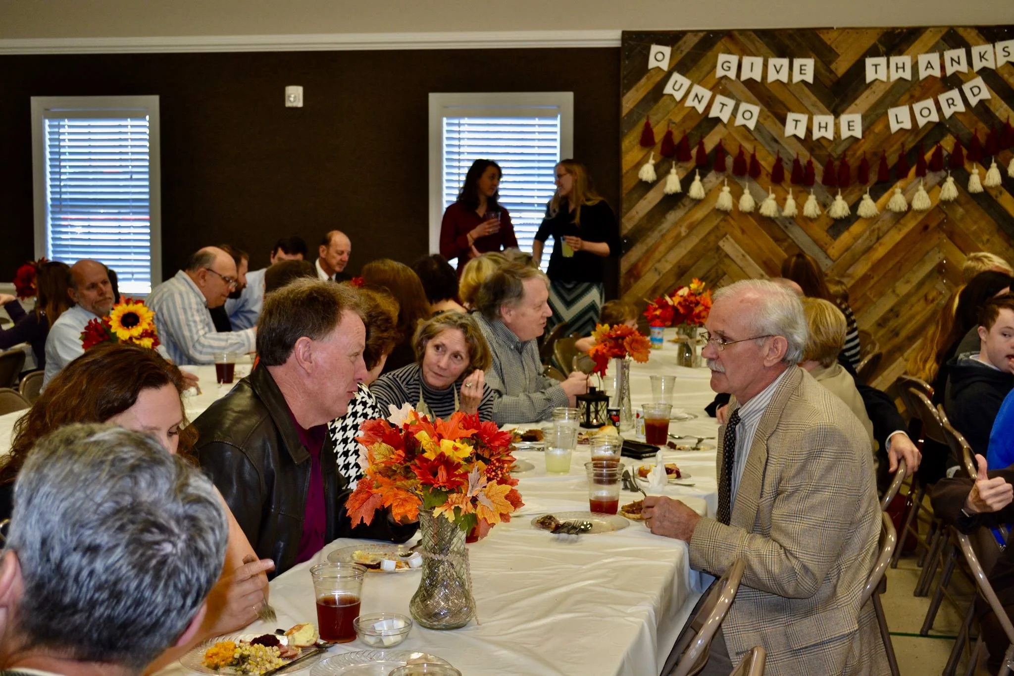 Thanksgiving Dinner 2016