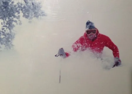 RBR exercised on a "good powder day."