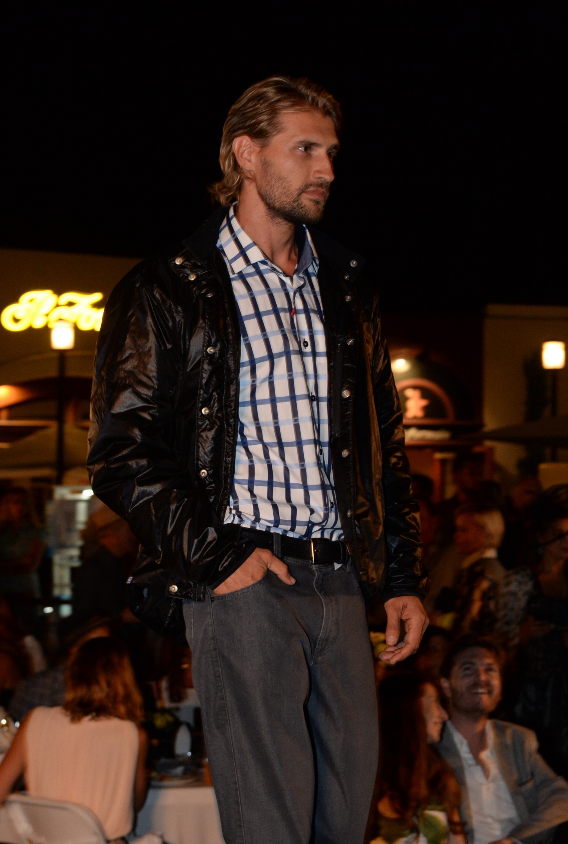 Haute2TrotFM_Male Model in Amish Ripstop Jacket.JPG