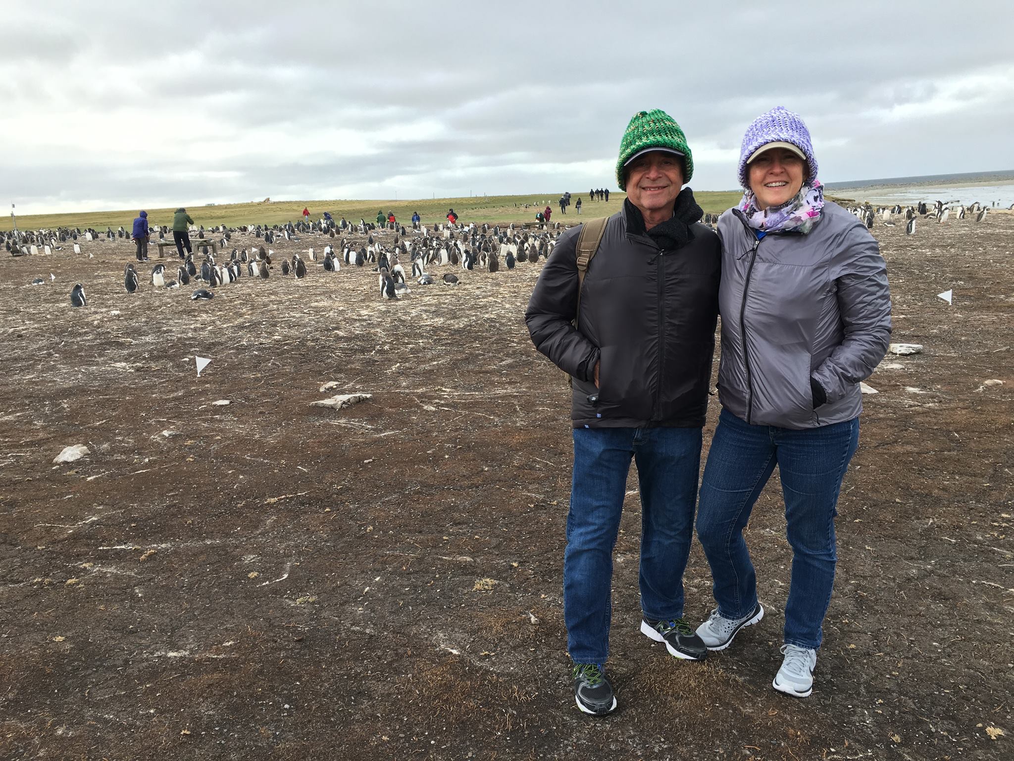 Jill & Bill arctic with penguins.jpg