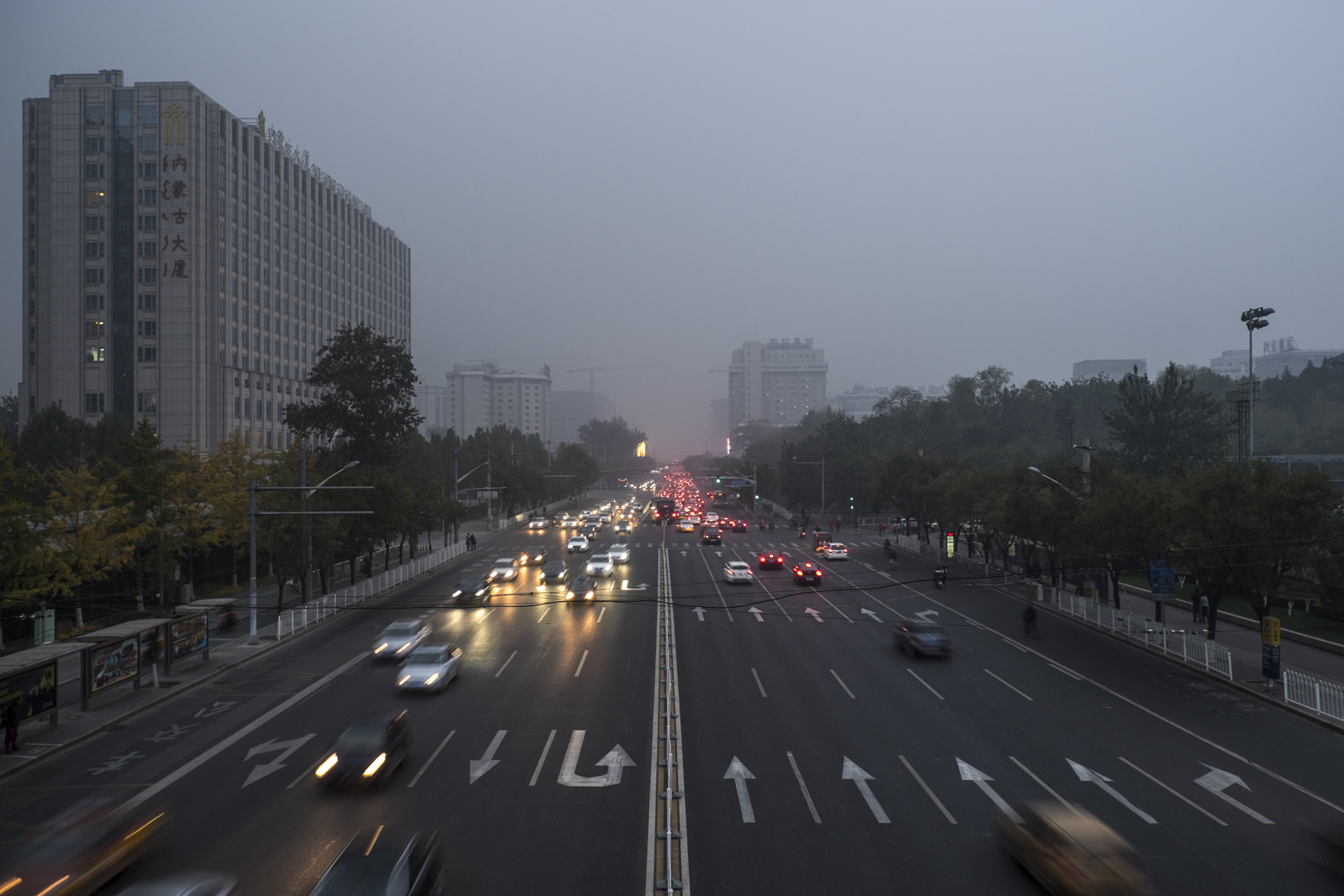 Beijing, dongmen