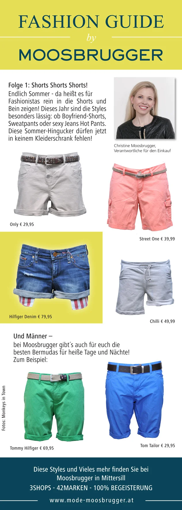 Fashion Guide Moosbrugger Folge 1