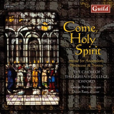 Recordings by the Organ Scholars Organ Scholar George Parsons recorded J. S. Bach's Fantasia super Komm heiliger Geist, Herr Gott (BWV 651) on the Frobenius organ at Queen's, for the choir's CD Come Holy Spirit. Licensed by courtesy Guild GmbH Switzerland www.guildmusic.com