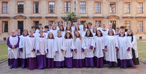 Carols from Queen's — Choir of The Queen's College, Oxford
