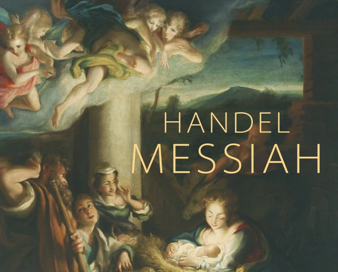 Handel: Messiah - Choir of The Queen’s College, Oxford & Academy of Ancient Music