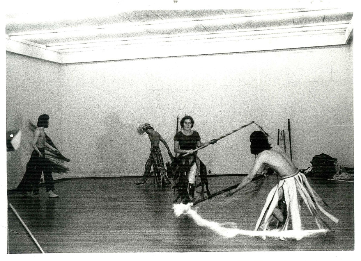 Acting student at Odin teatret (1973 - 1975)