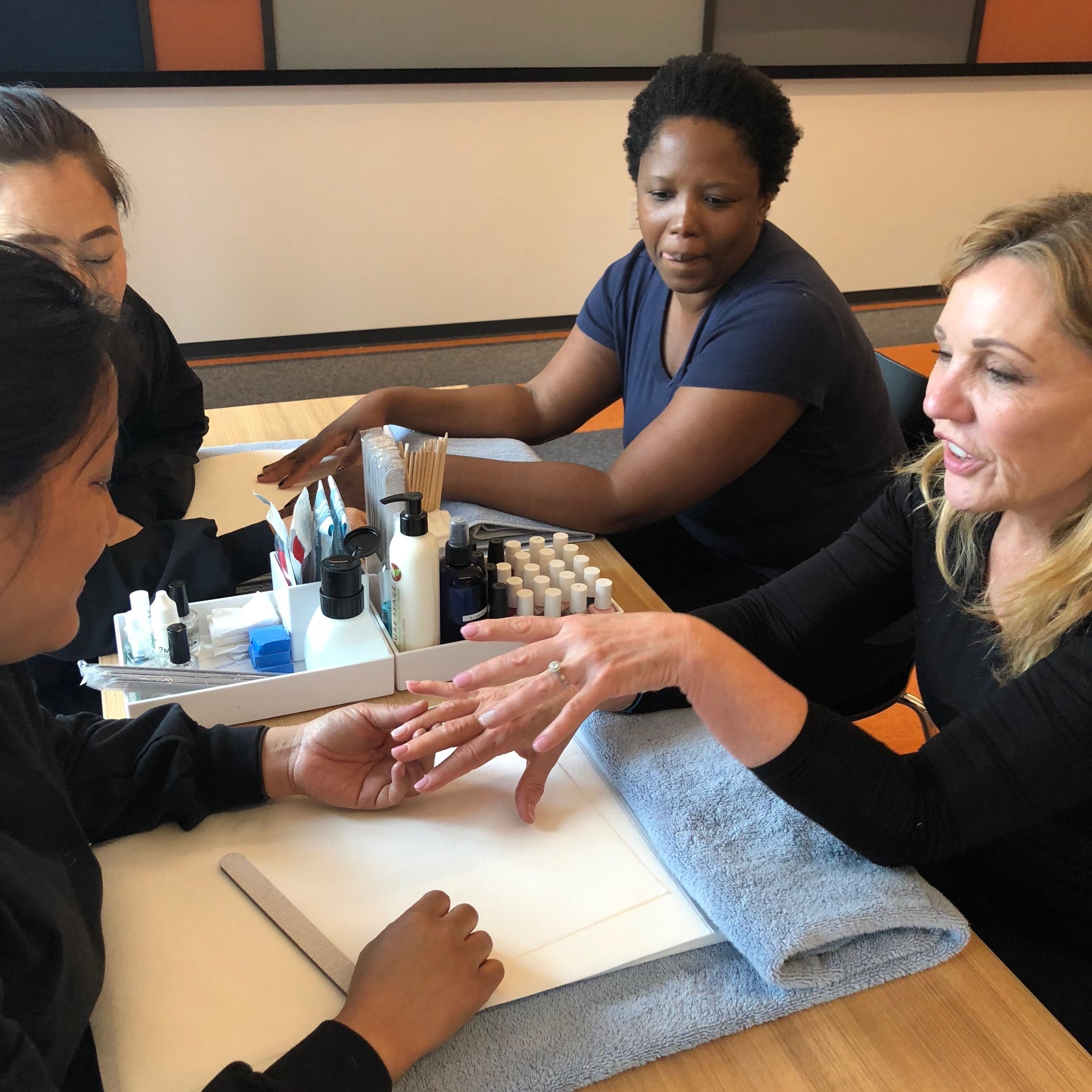 On-site Manicures