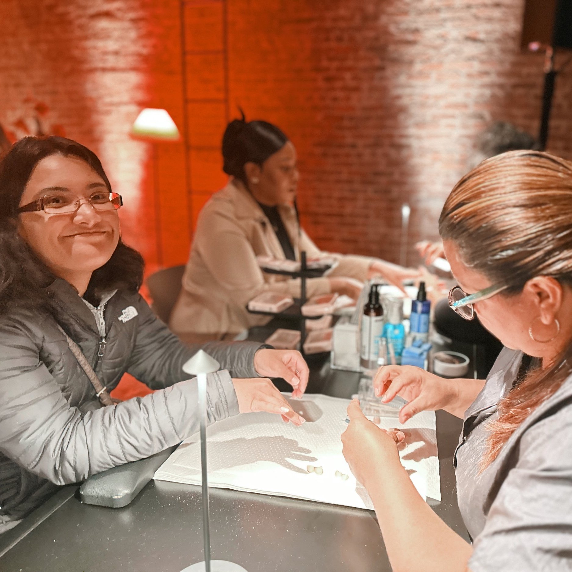 Events Full of Smiles and Manicures 