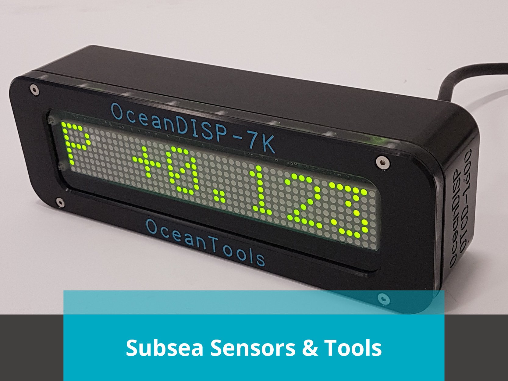 Subsea Sensors &amp; Tools