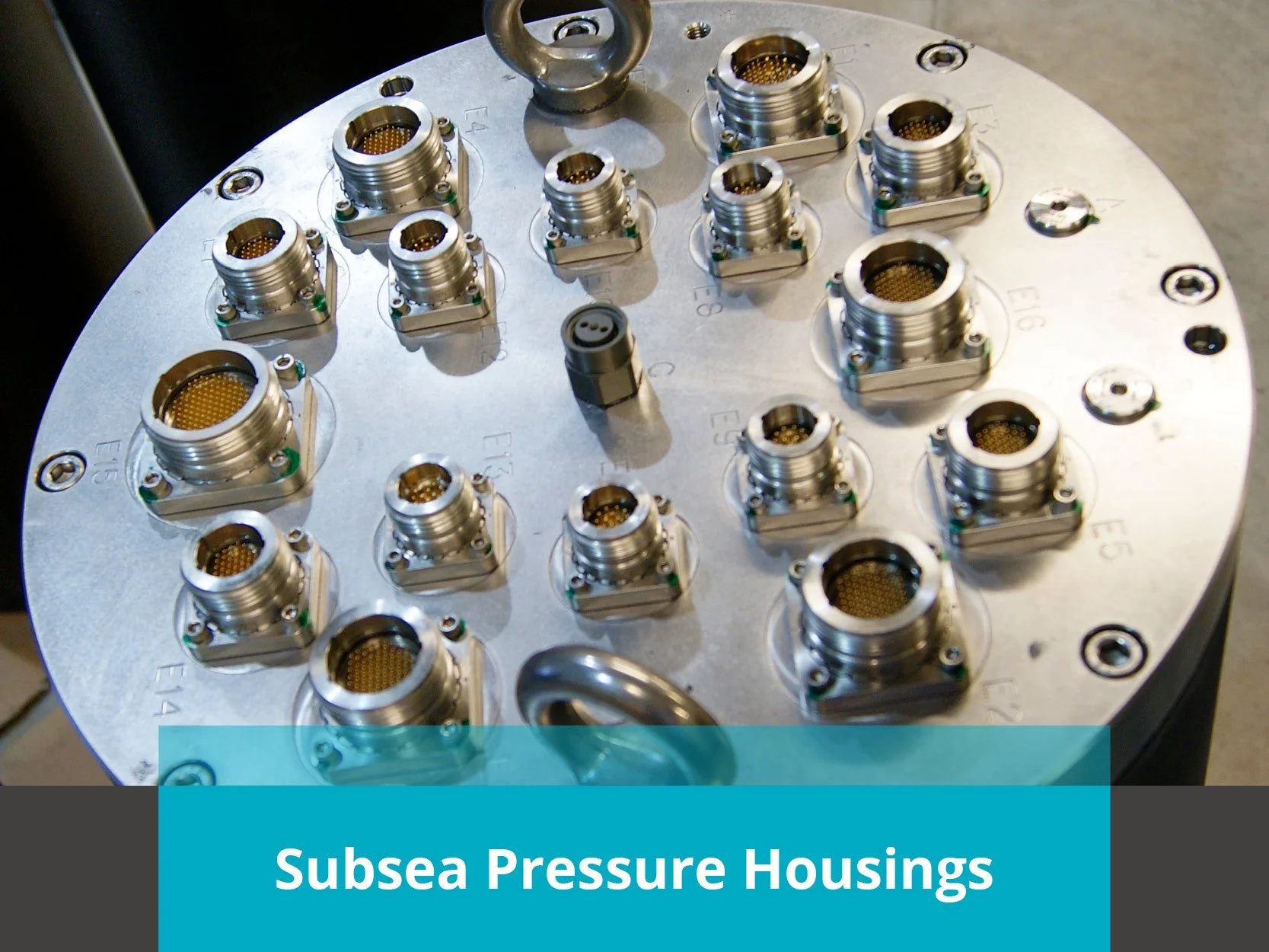 Subsea Pressure Housings