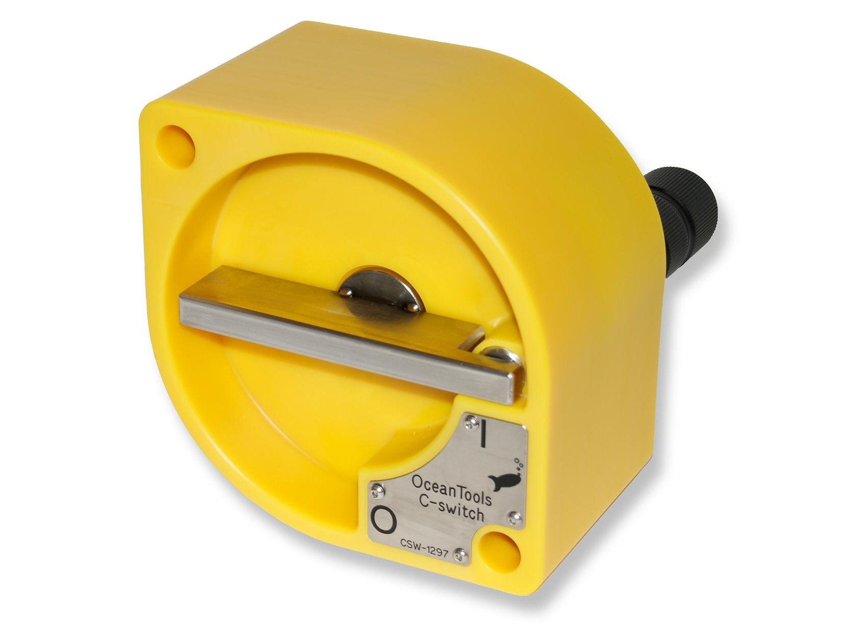 C-Switch ROV or subsea diver operated underwater on/off switch