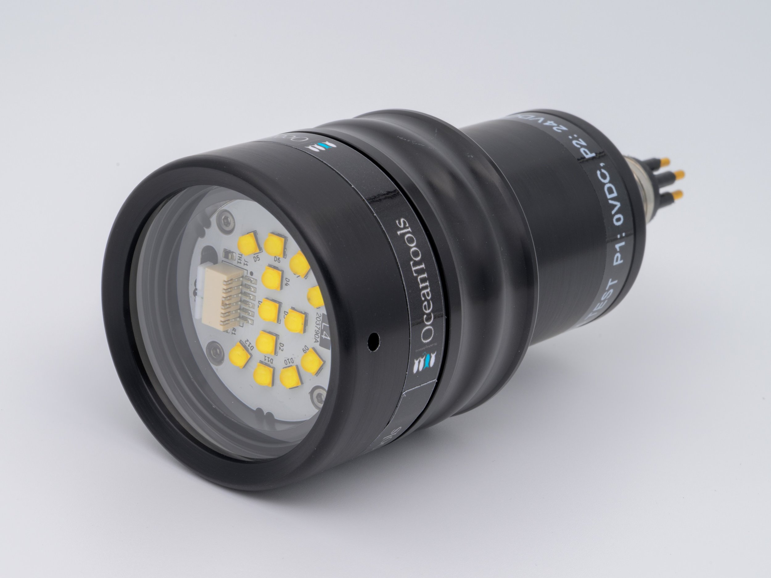 L4 advanced subsea DC powered LED lamp
