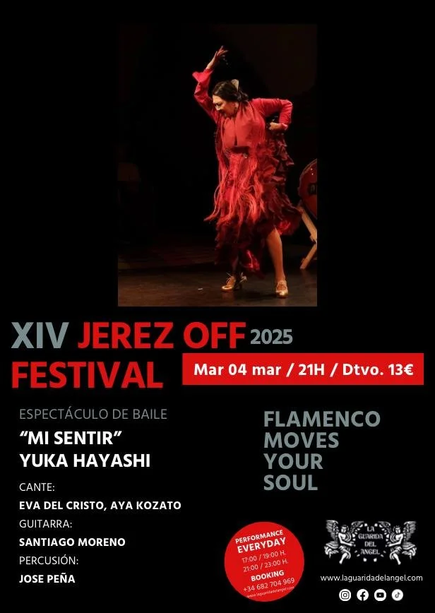 "Mi Sentir" XIV Jerez off Festival 2025