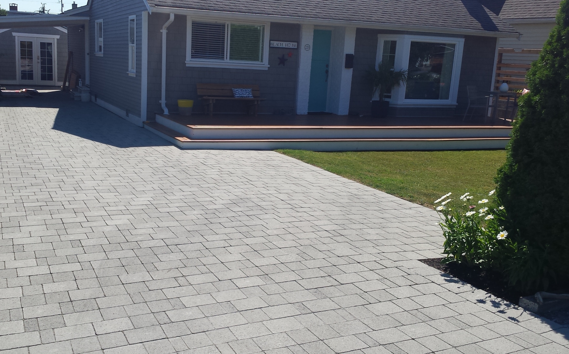 Interlock Stone Driveways