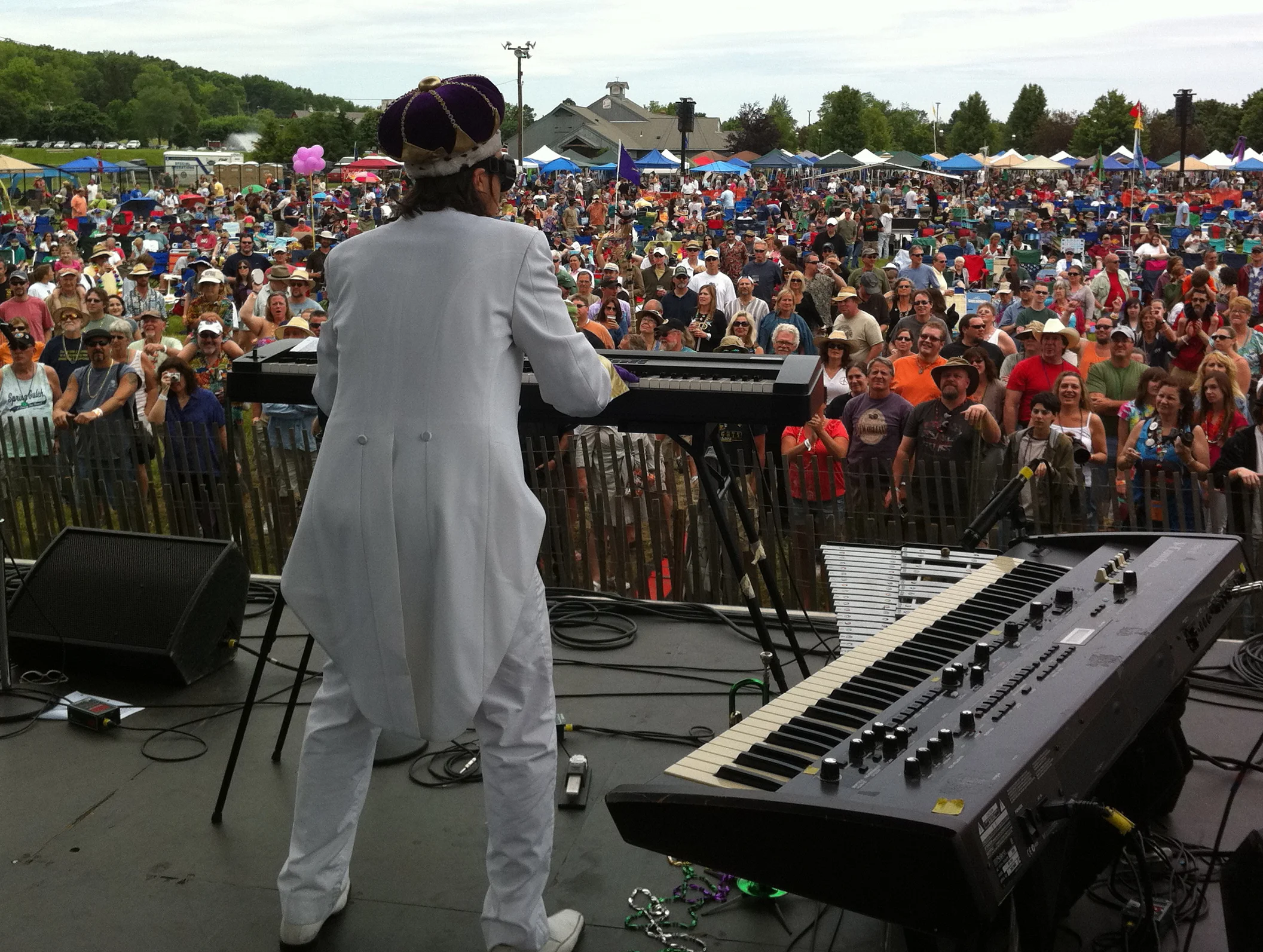Crawfish Festival, 2012