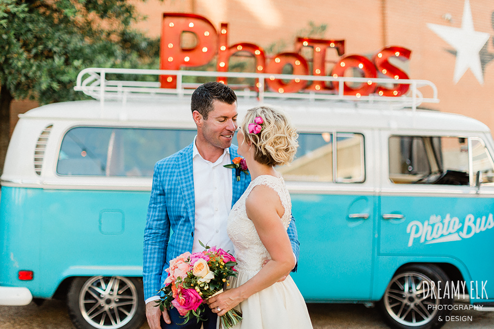 The Photo Bus DFW at 809 Vickery venue in Fort Worth