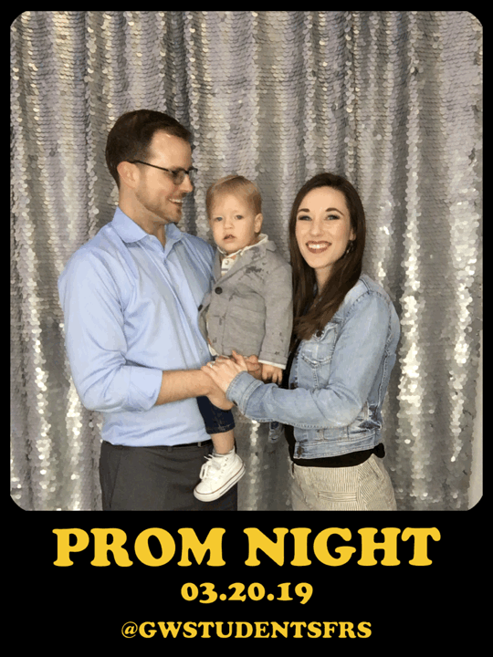 GIF Booth for Prom in Frisco Texas