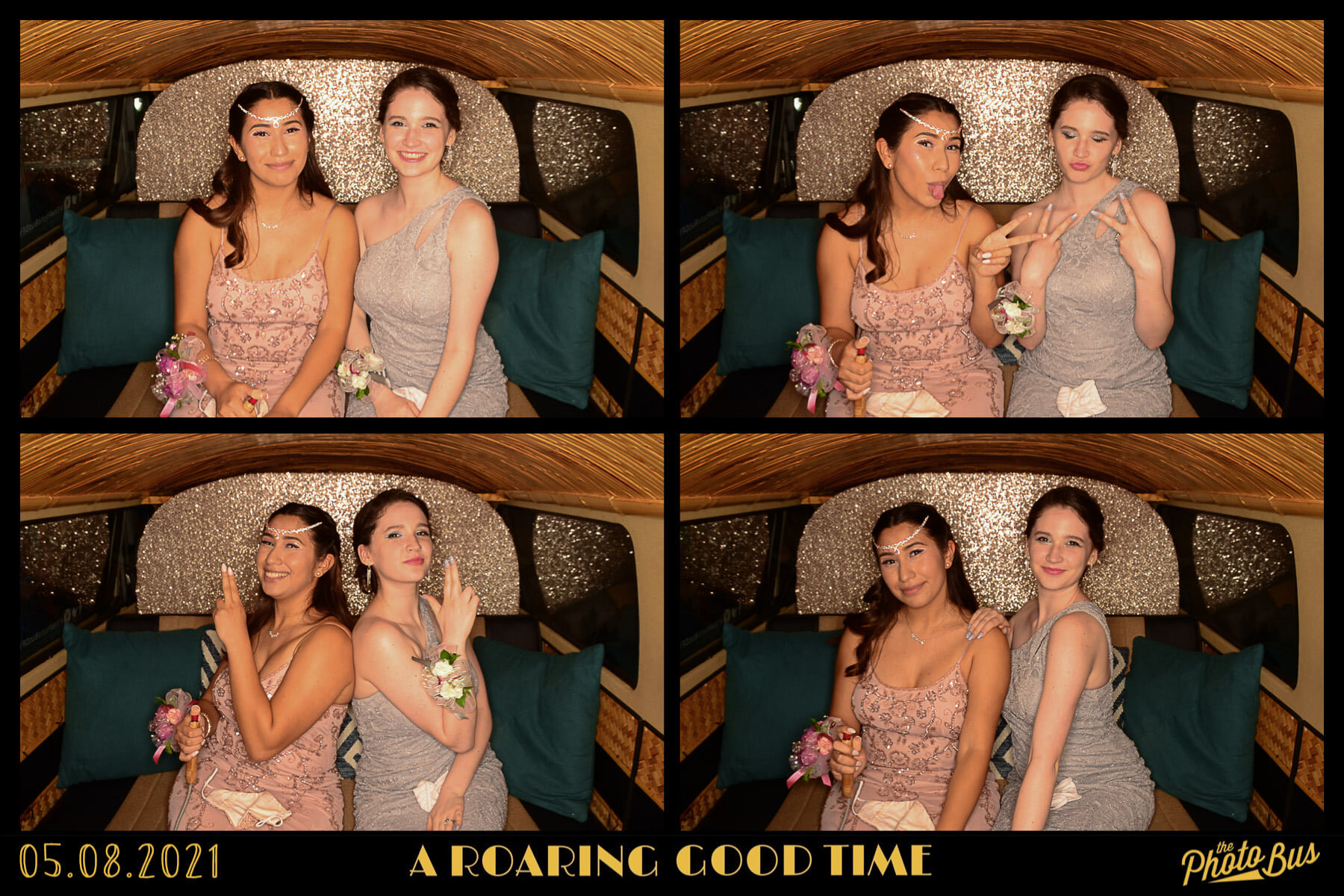 High School Prom photo booth