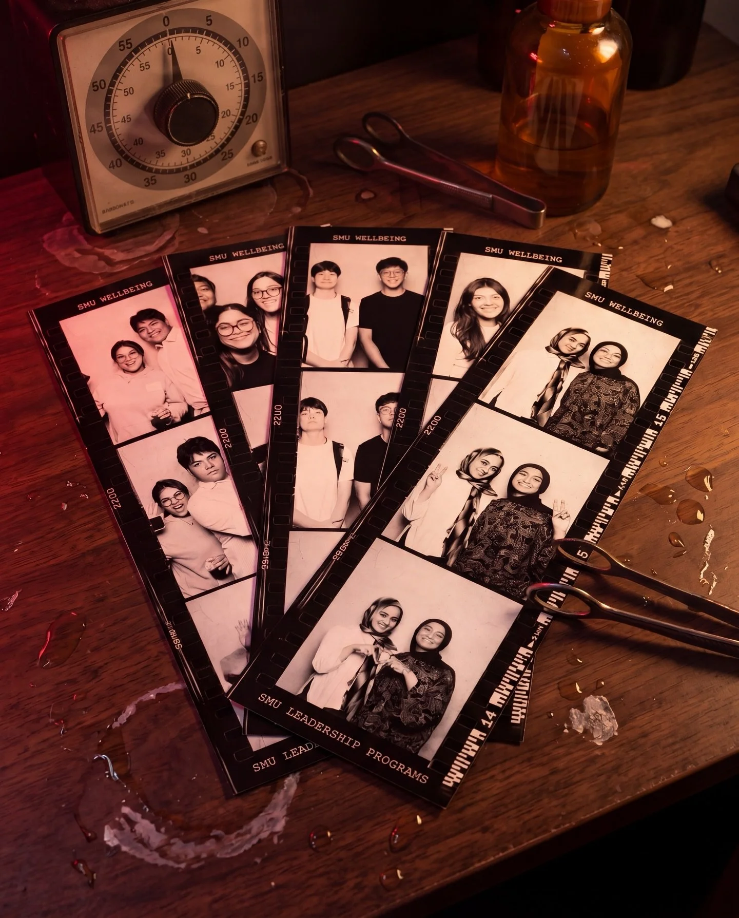 We&rsquo;ve been working hard in the darkroom&hellip;

Our Vintage Film Strip Booth is built to replicate true analog film output. No digital filters, just sharp contrasts, deep blacks, and a grain that looks and feels like it came straight from a da