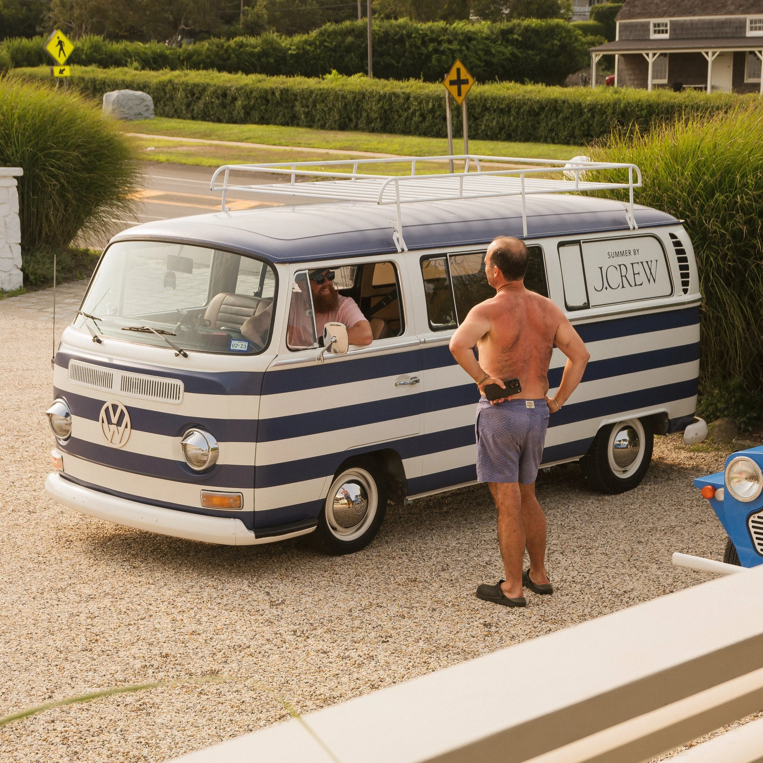 Happy International Volkswagen Bus Day! We love you Bambi, Otto, and Chance!
