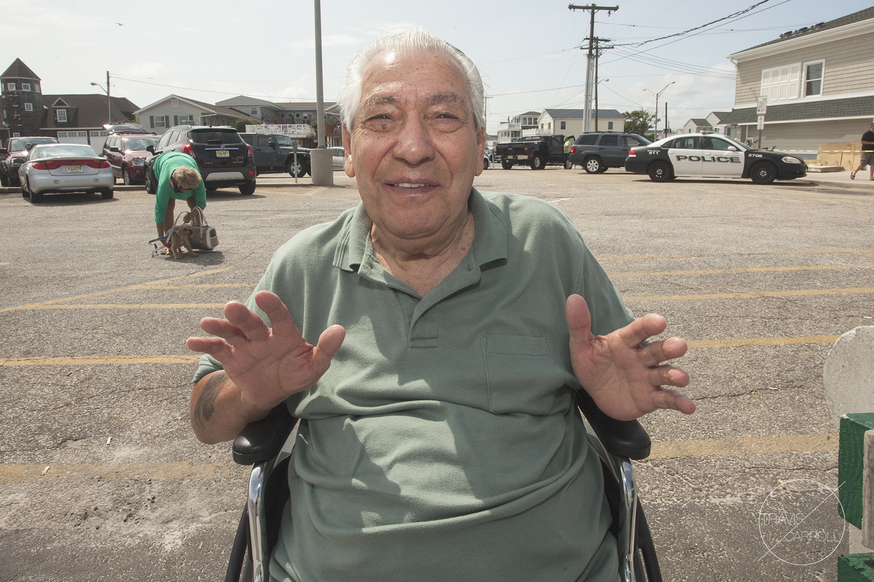 CARMINE FLORENTINO // I cried when I separated with this man. 
