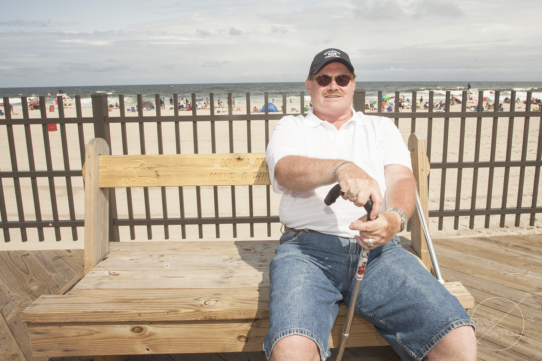 "You should be taking pictures of all the girls here, I love coming here."