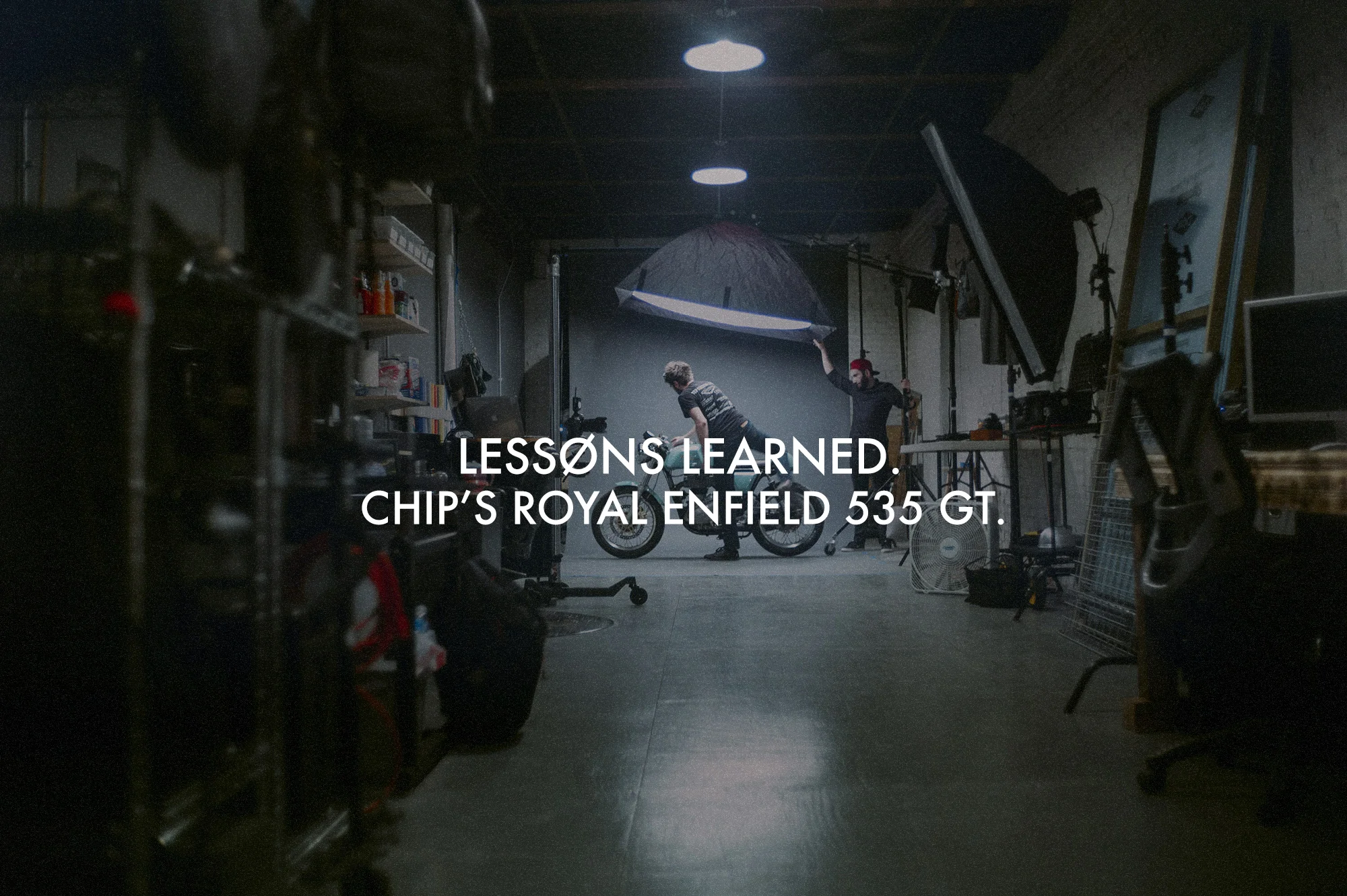 LESSONS LEARNED // CHIP'S 535 GT