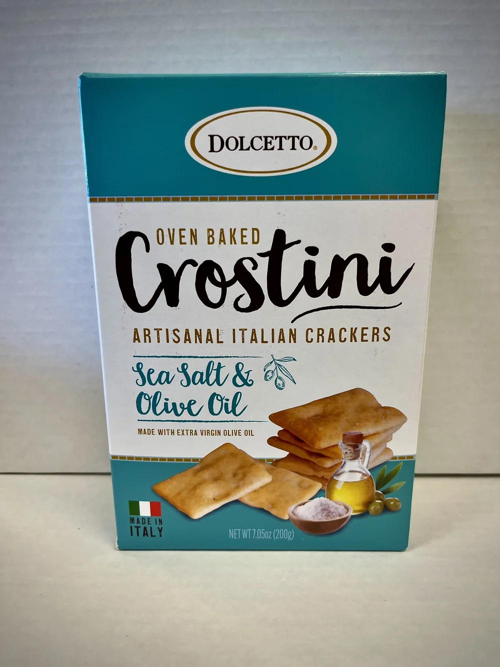 crostini crackers